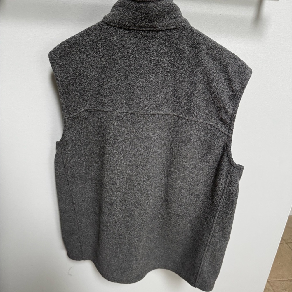 Patagonia Dark Gray Synchilla Fleece Jacket - Picture 3 of 3